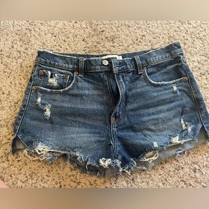 Abercrombie & Fitch mom short 28/6